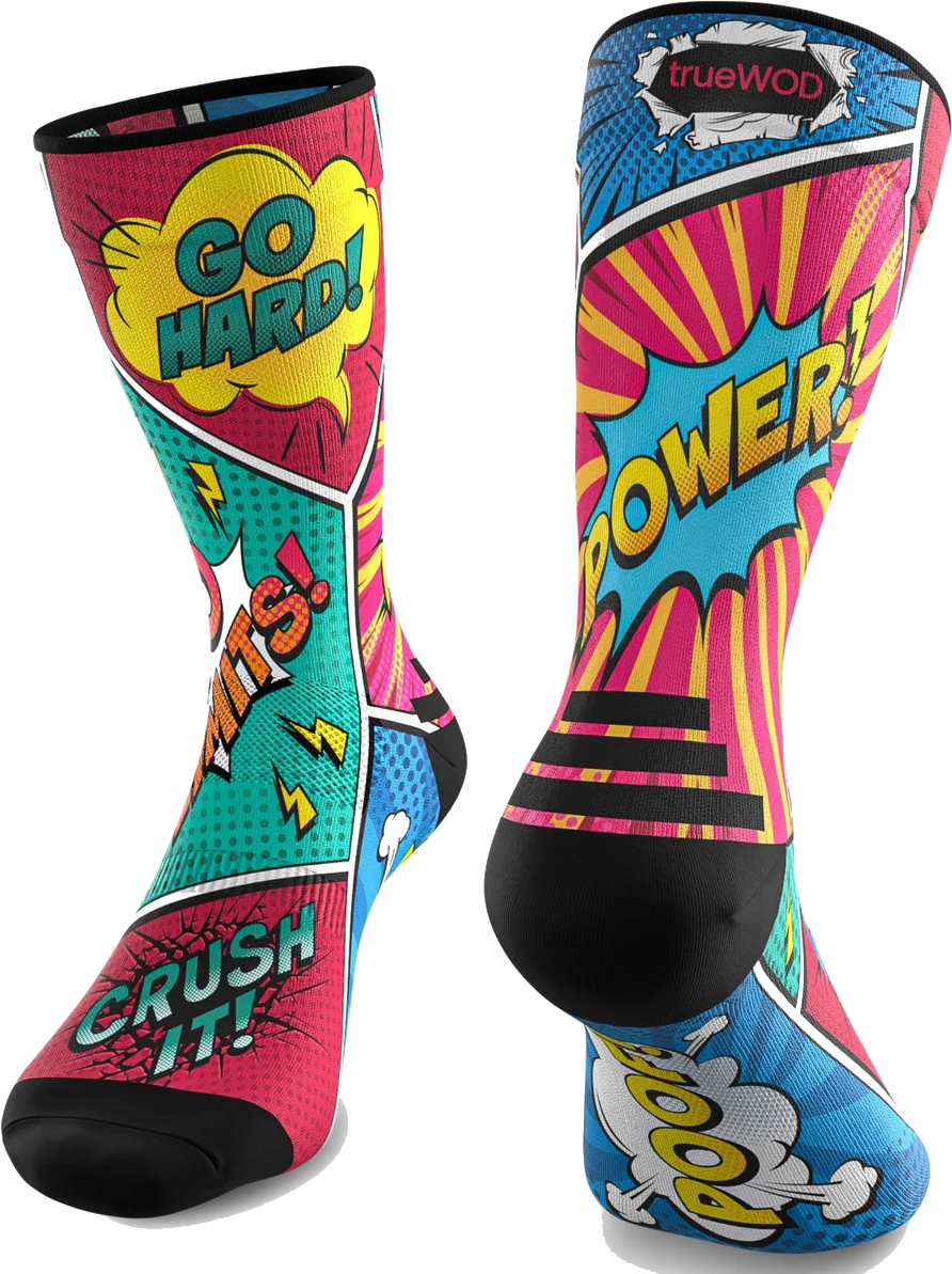 Calcetines trueWOD Comic
