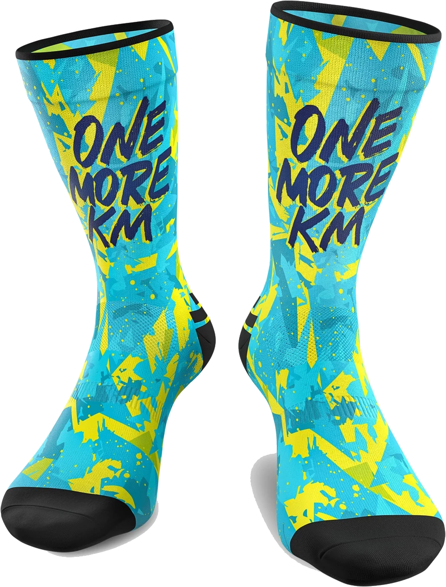 Calcetines trueWOD KM Blue
