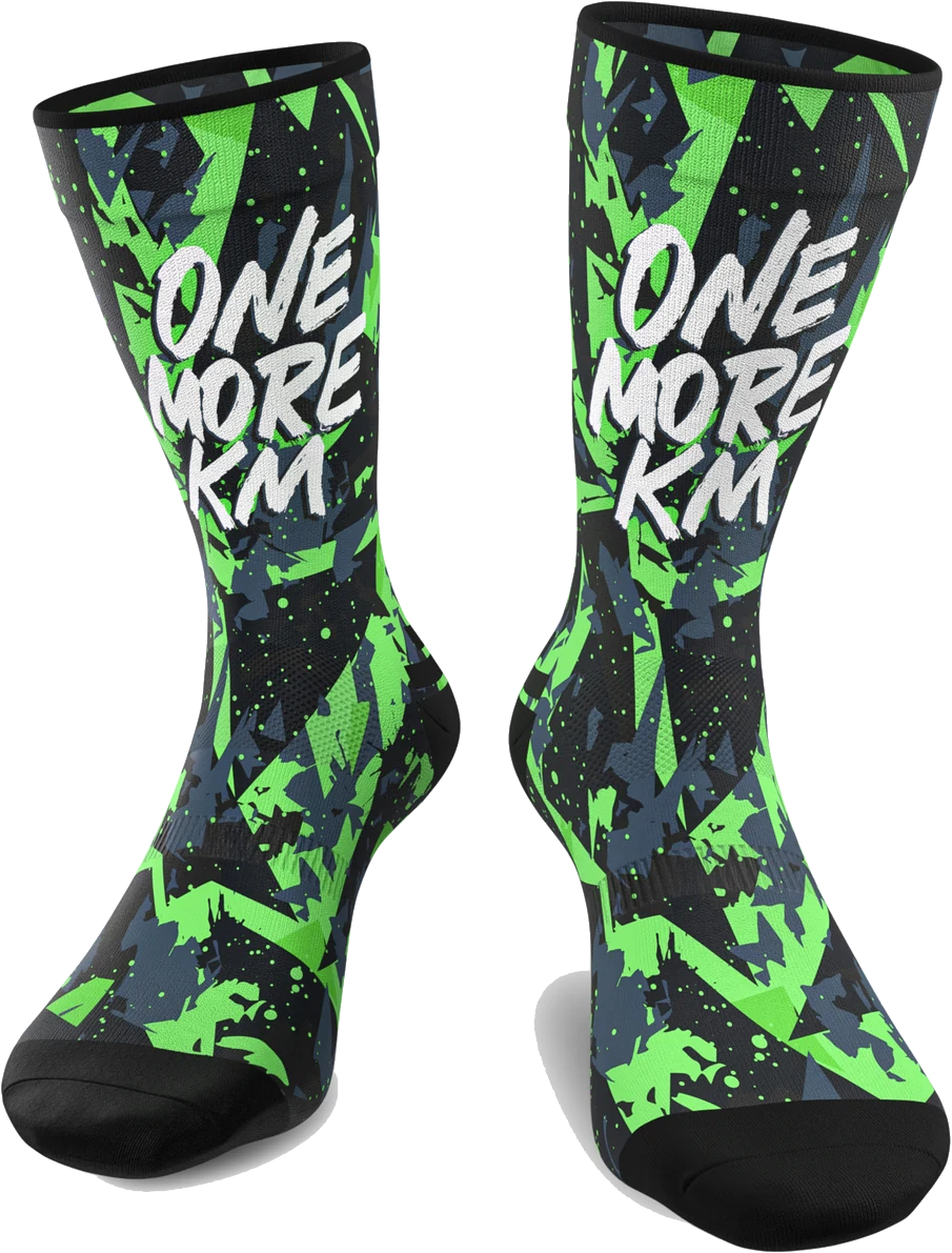 Calcetines trueWOD KM Green