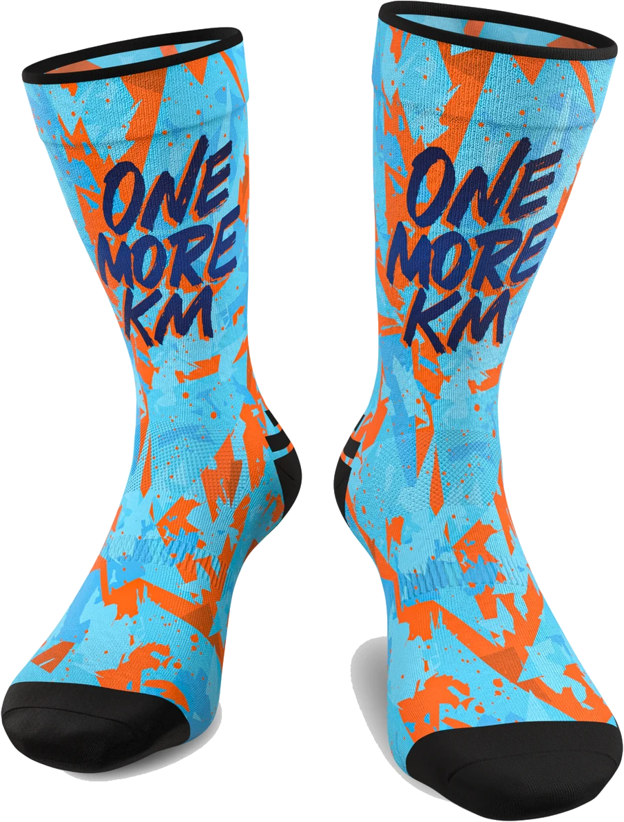 Calcetines trueWOD KM Orange