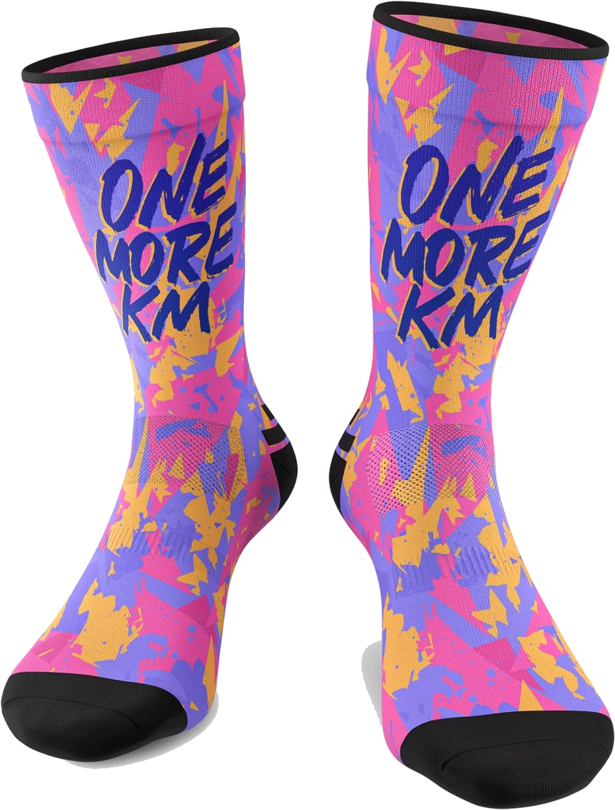 Calcetines trueWOD KM Pink